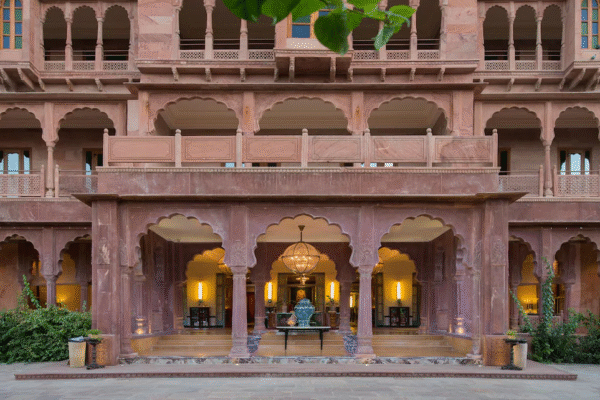 Royal Comfort and Cultural Experiences at Heritage Resort Bikaner