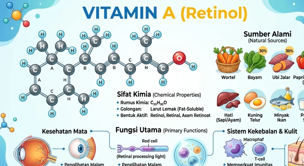 Pernah Nggak Sih Lihat Gelap Setelah Lampu Mati? Bisa Jadi Tubuhmu Rindu Vitamin A