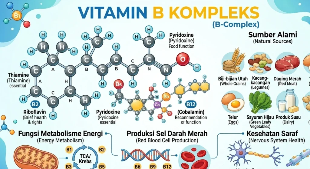 Bukan Malas, Bukan Gila: Saat Tubuh dan Pikiran Ambruk Karena Kehabisan Vitamin B (dan Makanan Apa yang Harus Segera Anda Santap)