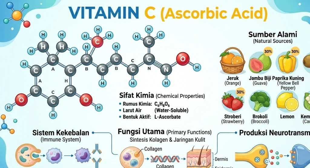 Flu Datang Menyerang? Jangan Andalkan Jeruk Saja! Inilah Vitamin C Shock Therapy yang Benar-Benar Bekerja